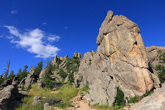 Slyvan Lake, Custer State Park
