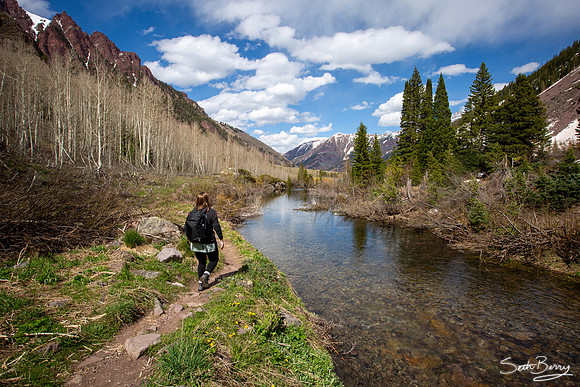 Maroon Bells Scenic Area