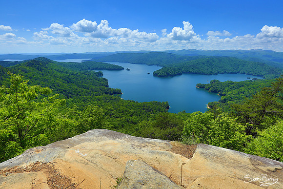 Jumping Off Rock