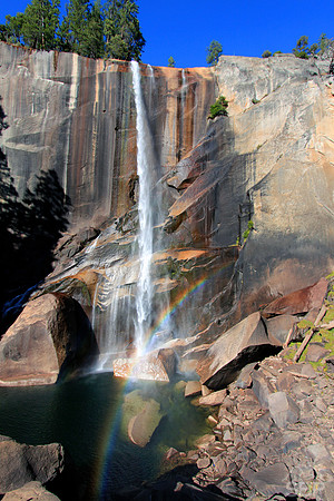 Vernal Falls, Mist Trail