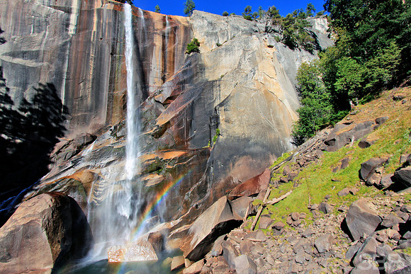Vernal Falls, Mist Trail