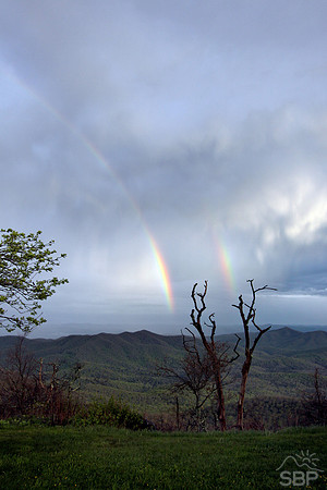 Mt. Pisgah Double Rainbow