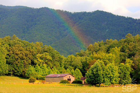 Cades Cove Rainbow