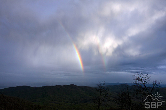 Mt. Pisgah Double Rainbow