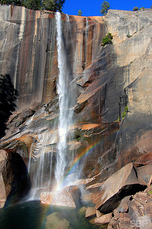 Vernal Falls, Mist Trail