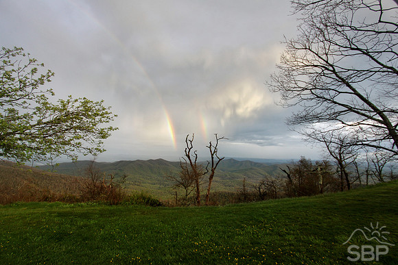 Mt. Pisgah Double Rainbow