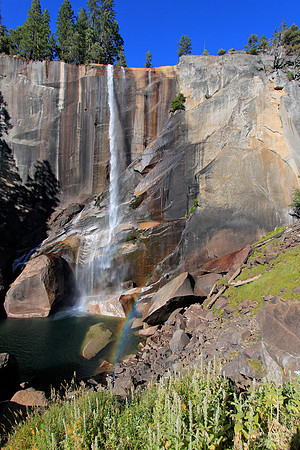 Vernal Falls, Mist Trail