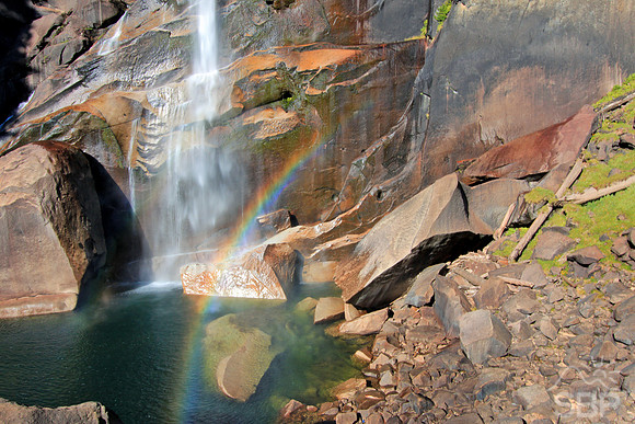 Vernal Falls, Mist Trail