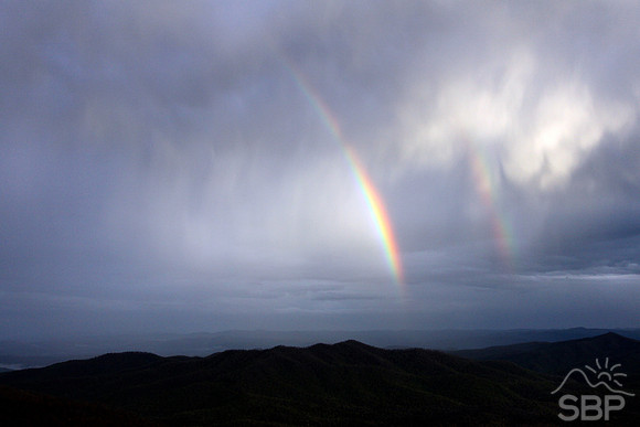 Mt. Pisgah Double Rainbow
