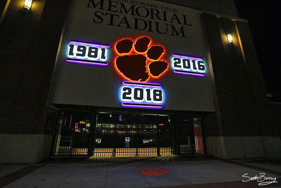 Memorial Stadium - Death Valley