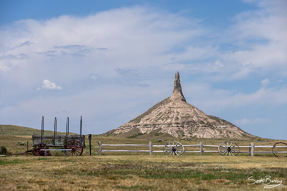 Chimney Rock, NE