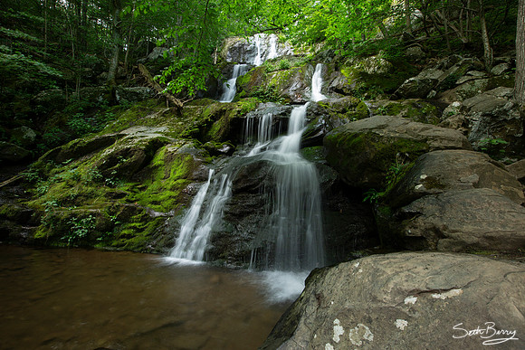 Dark Hollow Falls