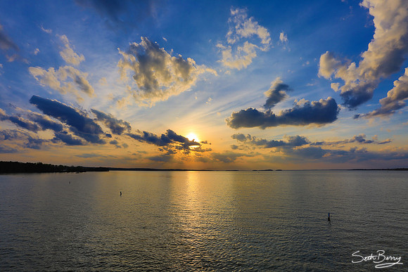 Coronavirus Sunset