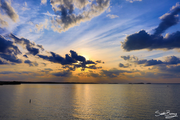 Coronavirus Sunset