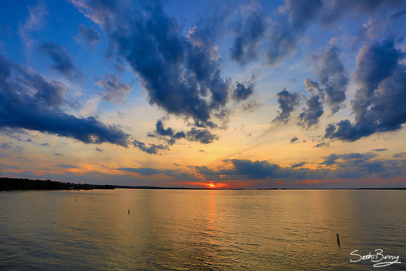 Coronavirus Sunset