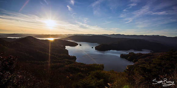 Lake Jocassee Panorama