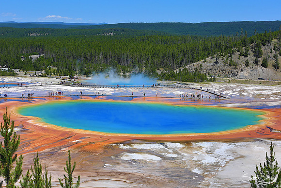 Grand Prismatic Spring