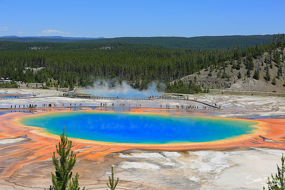 Grand Prismatic Spring