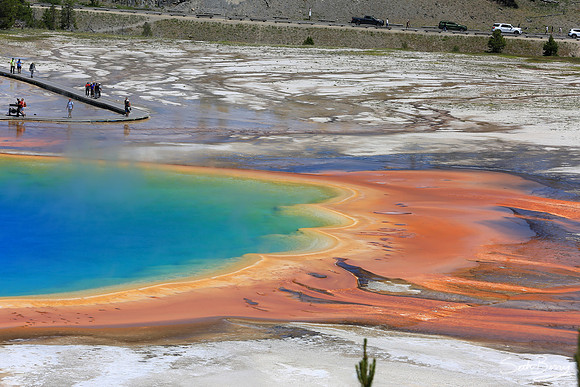 Grand Prismatic Spring