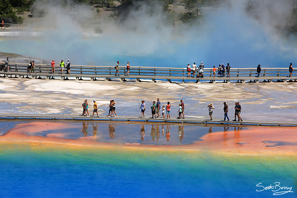 Grand Prismatic Spring