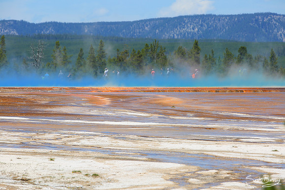 Grand Prismatic Spring