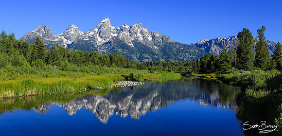 Schwabacher Landing Sunrise