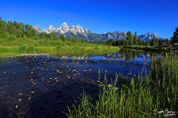 Schwabacher Landing Morning
