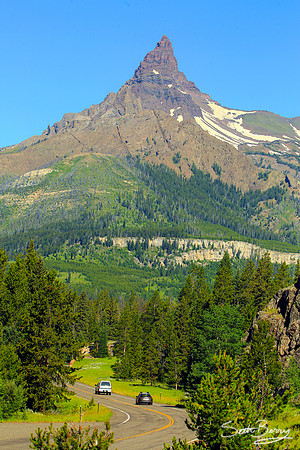 Pilot Peak, Beartooth Highway