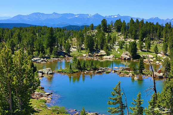 Beartooth Highway Lake