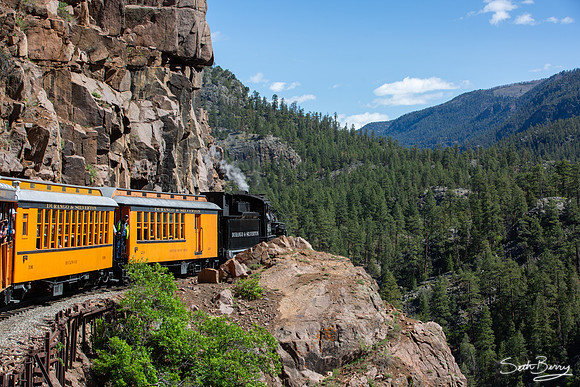 Durango to Silverton Narrow Gauge Railroad