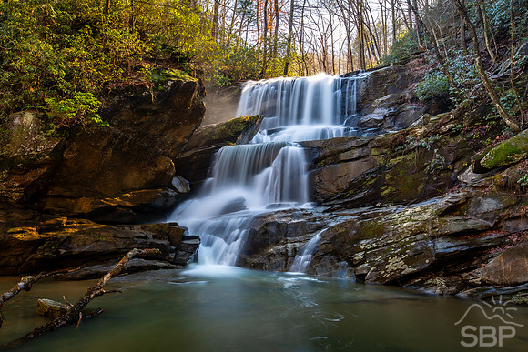 Little Bradley Falls, NC