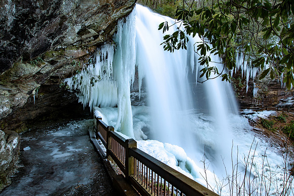 Dry Falls, NC