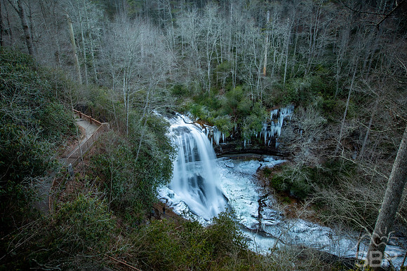 Dry Falls, NC