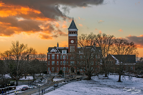 Snow Day in Tigertown
