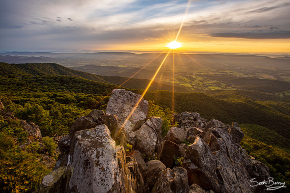 Stony Man Summit Sunset
