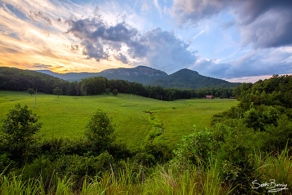 Table Rock Evening