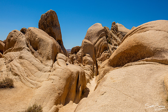 Joshua Tree Bouldering
