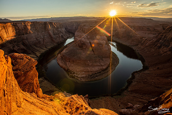 Horseshoe Bend Sunset