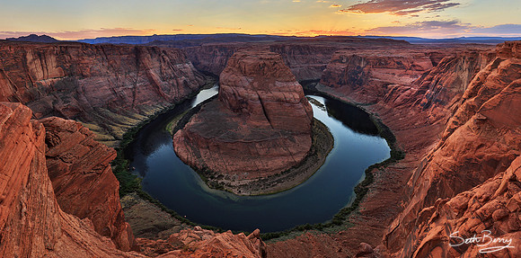Horseshoe Bend Panorama