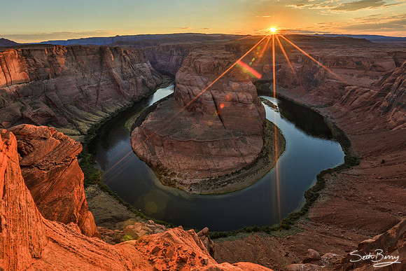 Horseshoe Bend Sunset