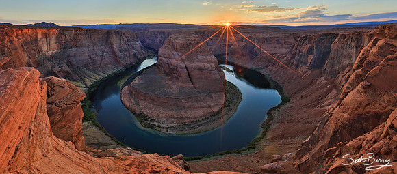 Horseshoe Bend Panorama