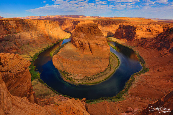 Horseshoe Bend Morning Light