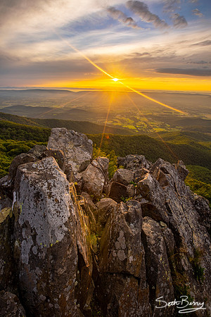Stony Man Summit Sunset