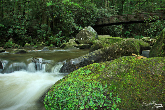 Cascades at Jones Gap