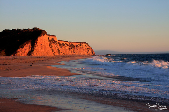 California Pacific Coast Sunset