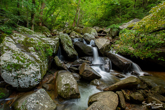 High Shoal Falls, NC