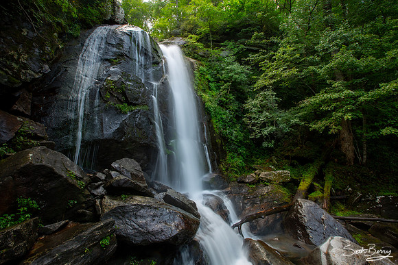 High Shoal Falls, NC