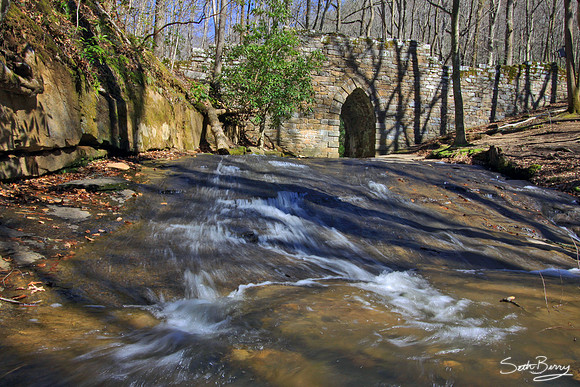 Poinsett Bridge, Greenville SC