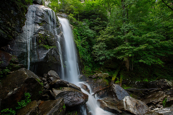High Shoal Falls, NC