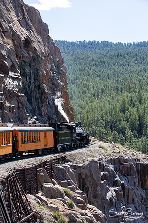 Durango to Silverton Narrow Gauge Railroad